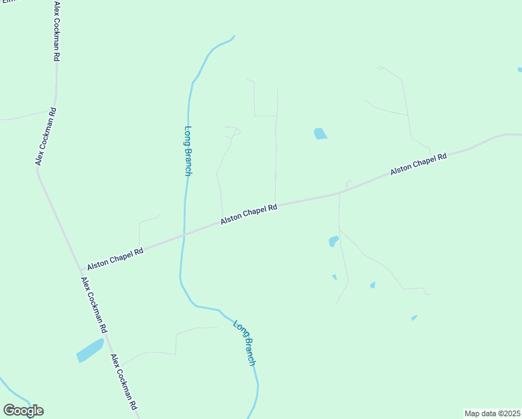 map of restaurants, bars, coffee shops, grocery stores, and more near 4318 Alston Chapel Road in Pittsboro