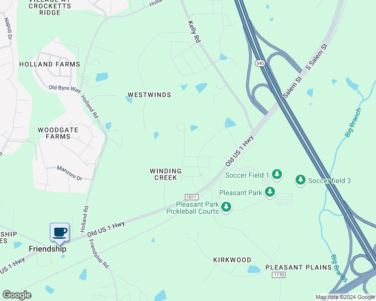 map of restaurants, bars, coffee shops, grocery stores, and more near 2091 Maggie Valley Drive in Apex