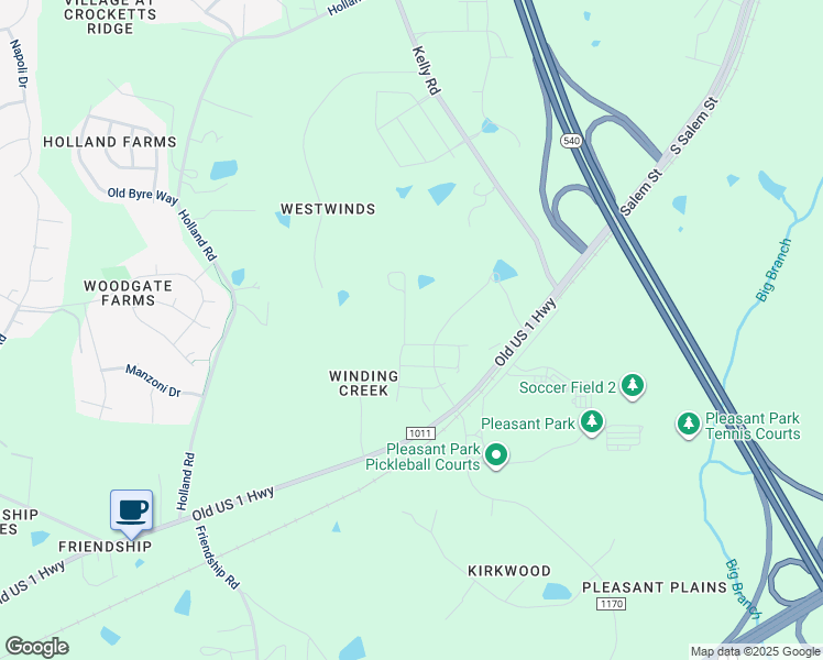 map of restaurants, bars, coffee shops, grocery stores, and more near 2091 Maggie Valley Drive in Apex