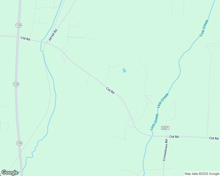 map of restaurants, bars, coffee shops, grocery stores, and more near 1337 Cid Road in Lexington