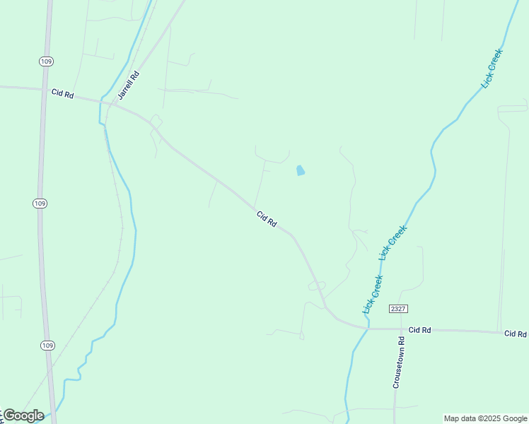 map of restaurants, bars, coffee shops, grocery stores, and more near 1337 Cid Road in Lexington