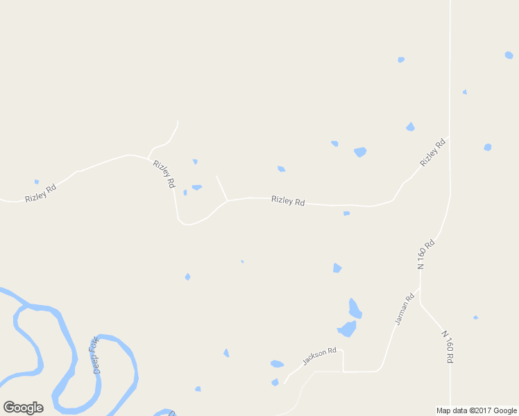 map of restaurants, bars, coffee shops, grocery stores, and more near 5330 Rizley Road in Okmulgee