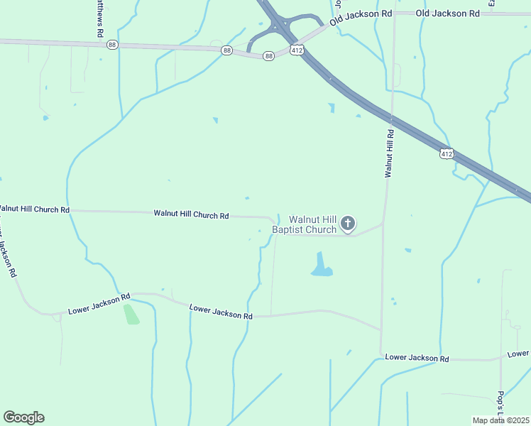 map of restaurants, bars, coffee shops, grocery stores, and more near 919 Walnut Hill Church Road in Bells