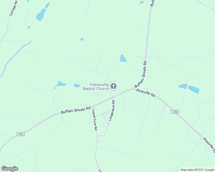 map of restaurants, bars, coffee shops, grocery stores, and more near 125 Troutman Shoals Road in Statesville