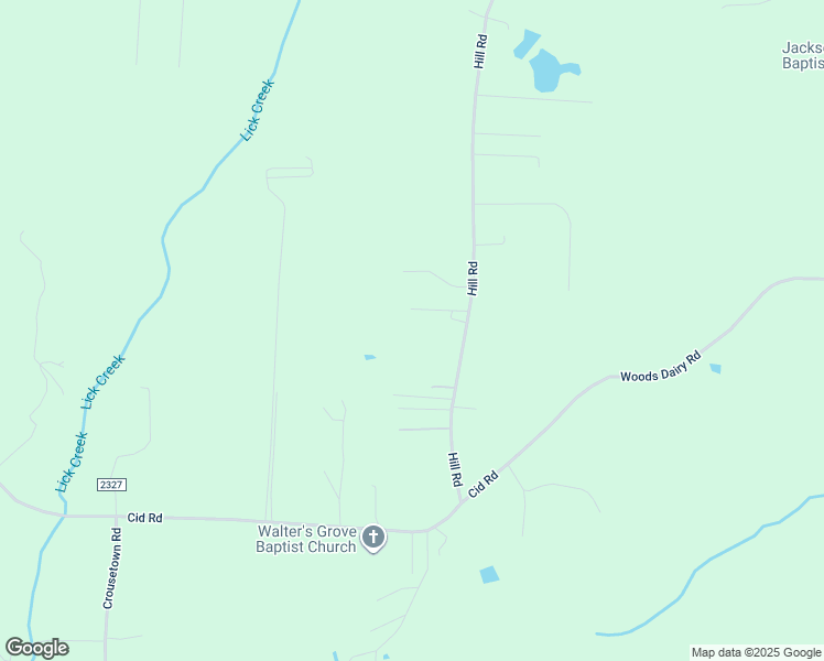 map of restaurants, bars, coffee shops, grocery stores, and more near 1654 Hill Road in Lexington