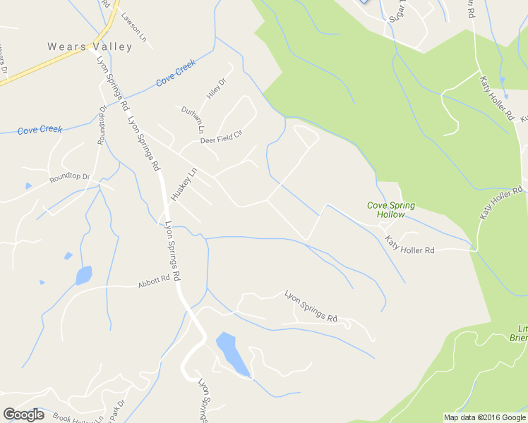 map of restaurants, bars, coffee shops, grocery stores, and more near 3831 Katy Hollar Road in Pigeon Forge