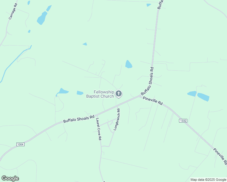 map of restaurants, bars, coffee shops, grocery stores, and more near 125 Troutman Shoals Road in Statesville