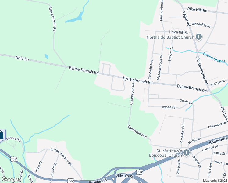 map of restaurants, bars, coffee shops, grocery stores, and more near 132 Dogwood Pointe Drive in McMinnville
