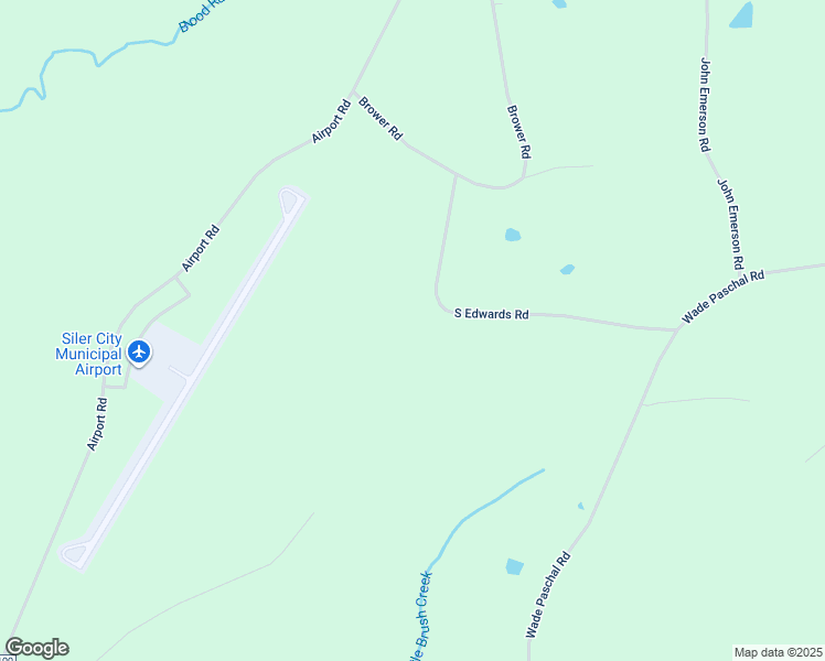 map of restaurants, bars, coffee shops, grocery stores, and more near Edwards Road in Chatham County