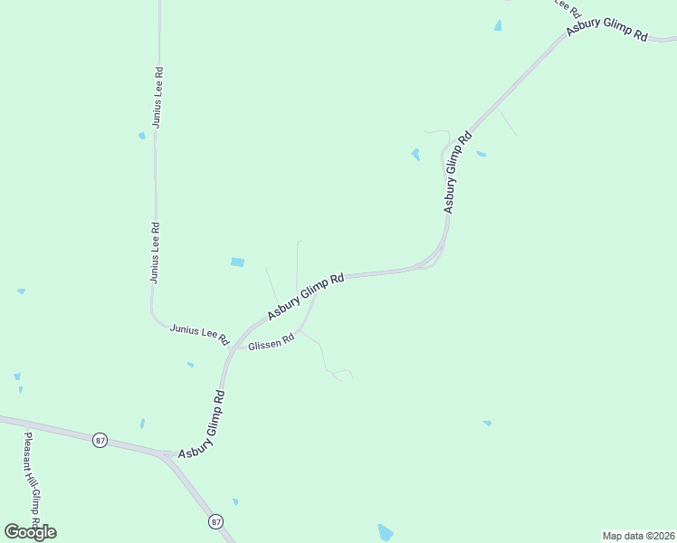 map of restaurants, bars, coffee shops, grocery stores, and more near 7030 Asbury Glimp Road in Ripley