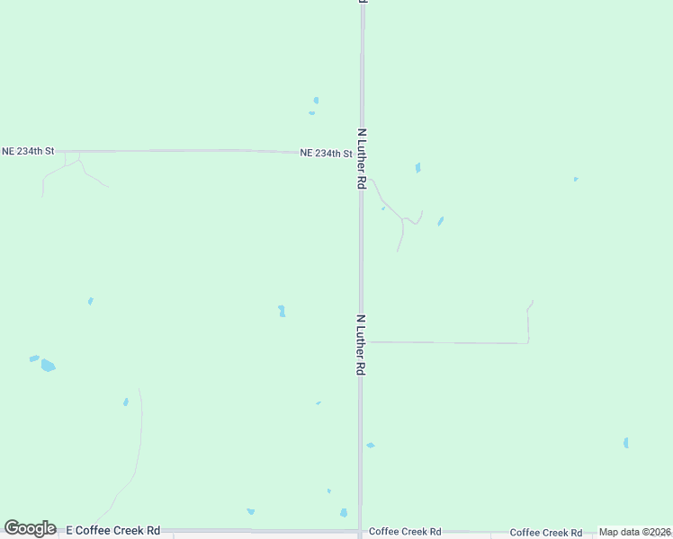 map of restaurants, bars, coffee shops, grocery stores, and more near 22521 North Luther Road in Luther