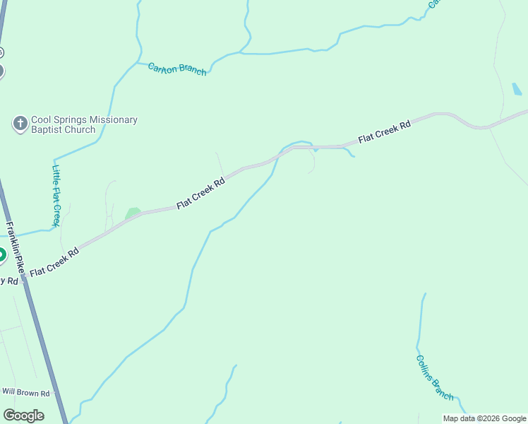 map of restaurants, bars, coffee shops, grocery stores, and more near 5163 Flat Creek Road in Spring Hill