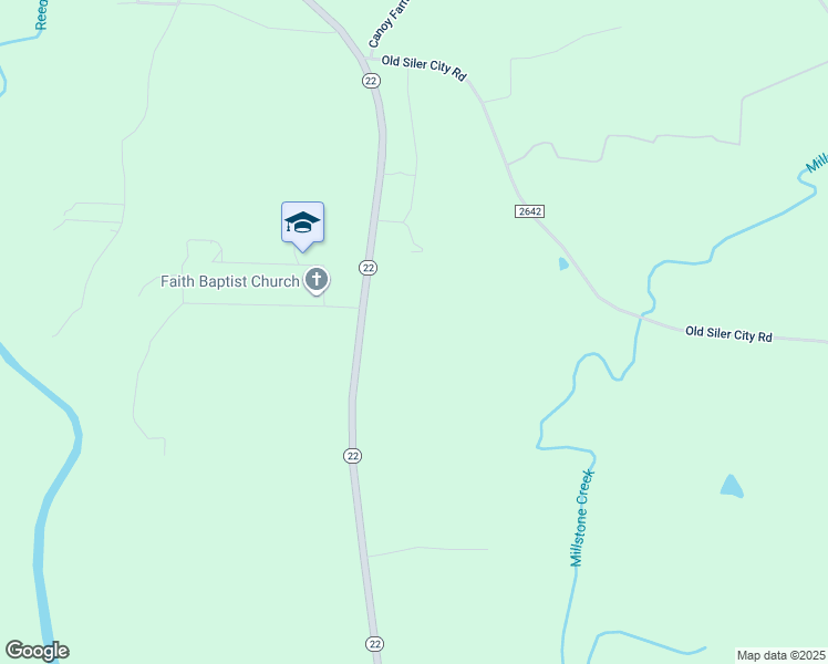 map of restaurants, bars, coffee shops, grocery stores, and more near in Ramseur