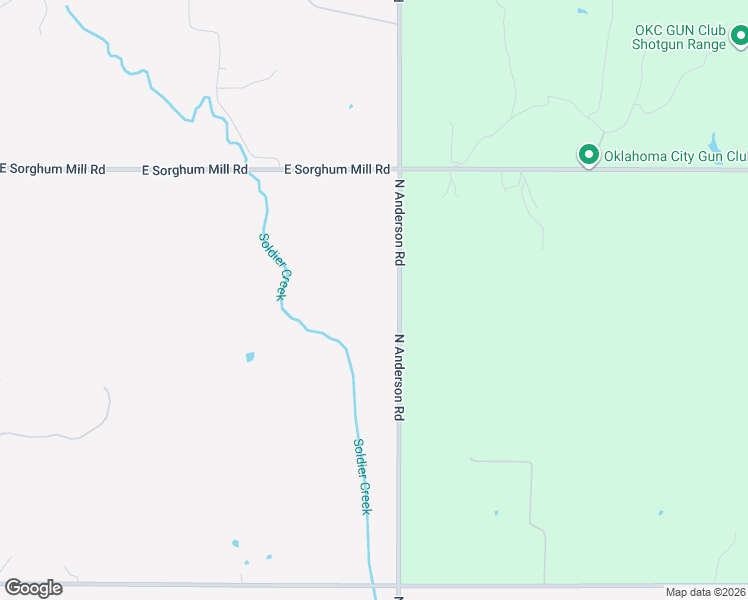 map of restaurants, bars, coffee shops, grocery stores, and more near 5067 North Anderson Road in Arcadia