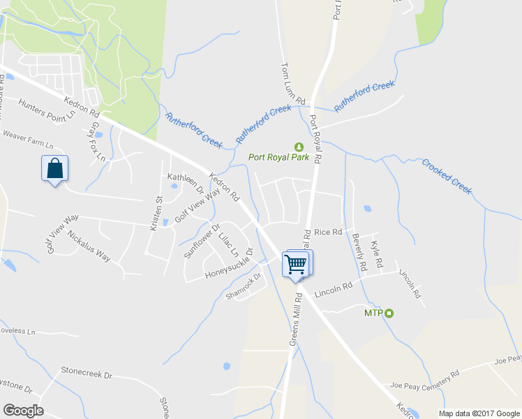 map of restaurants, bars, coffee shops, grocery stores, and more near 4009 Deer Run Trace in Spring Hill