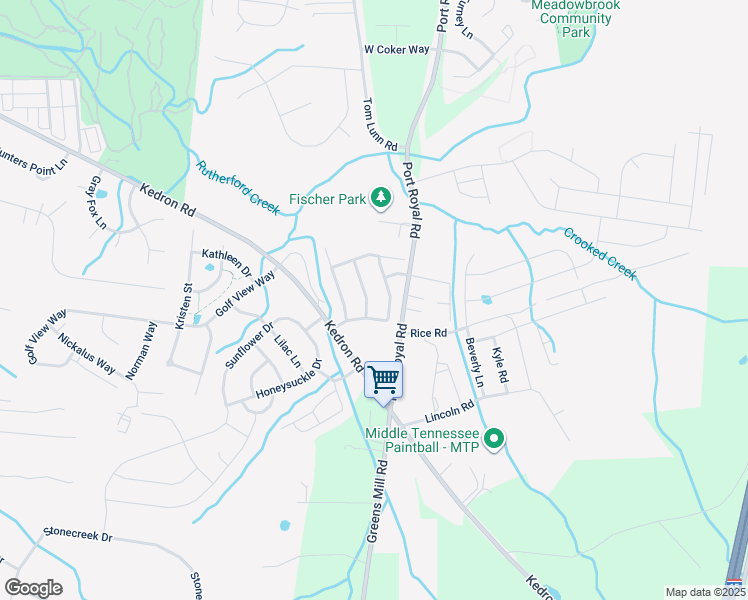 map of restaurants, bars, coffee shops, grocery stores, and more near 3006 Deer Trail Drive in Spring Hill