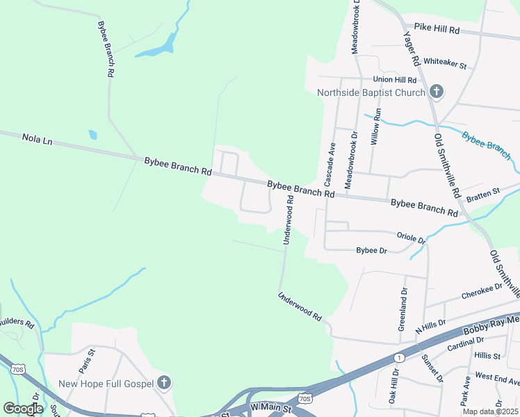 map of restaurants, bars, coffee shops, grocery stores, and more near 169 Dogwood Pointe Drive in McMinnville