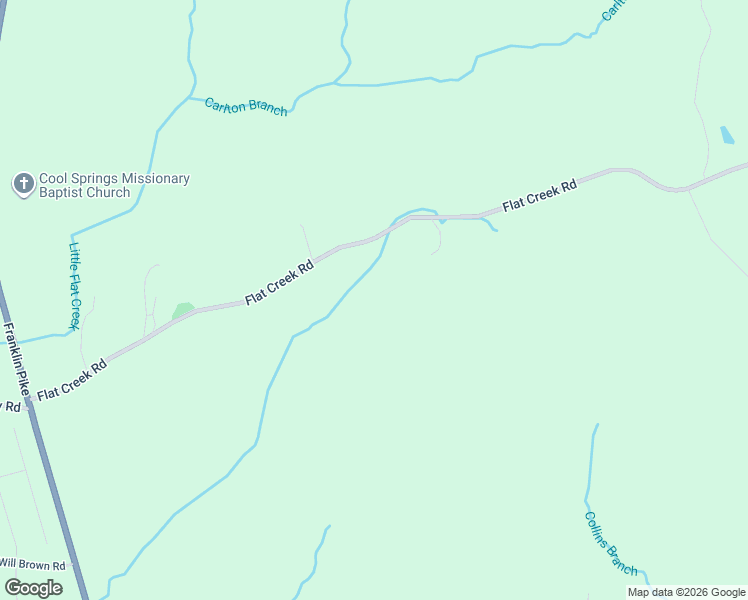 map of restaurants, bars, coffee shops, grocery stores, and more near 5163 Flat Creek Road in Spring Hill