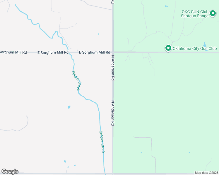 map of restaurants, bars, coffee shops, grocery stores, and more near 5067 North Anderson Road in Arcadia