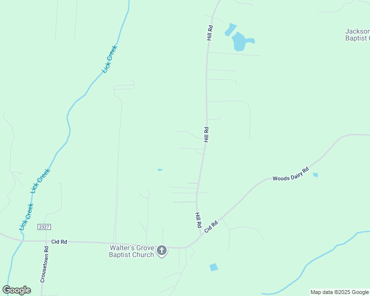 map of restaurants, bars, coffee shops, grocery stores, and more near 1654 Hill Road in Lexington