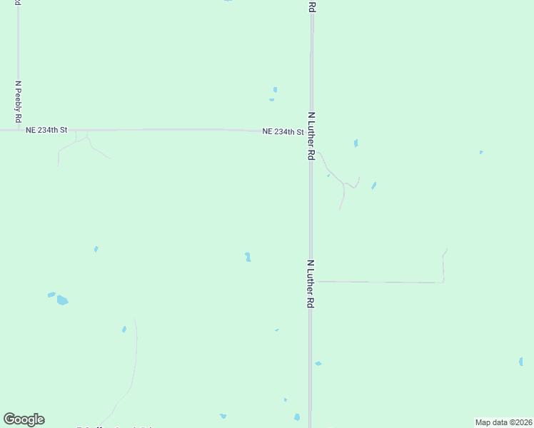 map of restaurants, bars, coffee shops, grocery stores, and more near 22521 North Luther Road in Luther