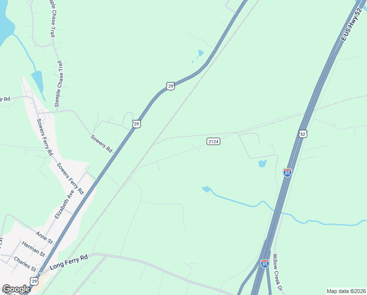 map of restaurants, bars, coffee shops, grocery stores, and more near 450 Hackett Street in Salisbury