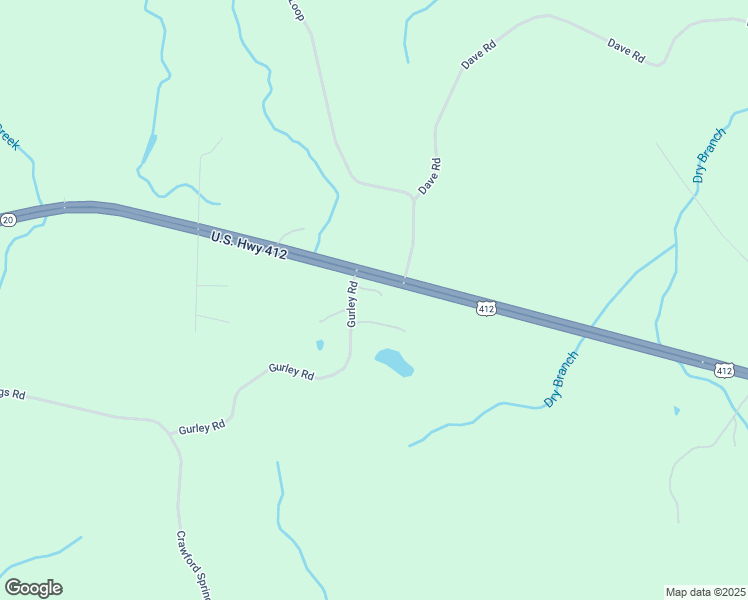 map of restaurants, bars, coffee shops, grocery stores, and more near Independence Loop in Beech Bluff