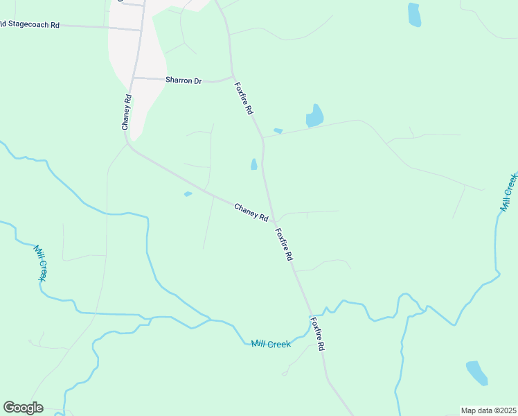 map of restaurants, bars, coffee shops, grocery stores, and more near 1161 Chaney Road in Asheboro