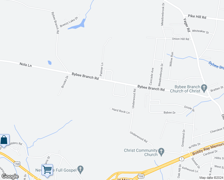 map of restaurants, bars, coffee shops, grocery stores, and more near 68 Dogwood Pointe Drive in McMinnville