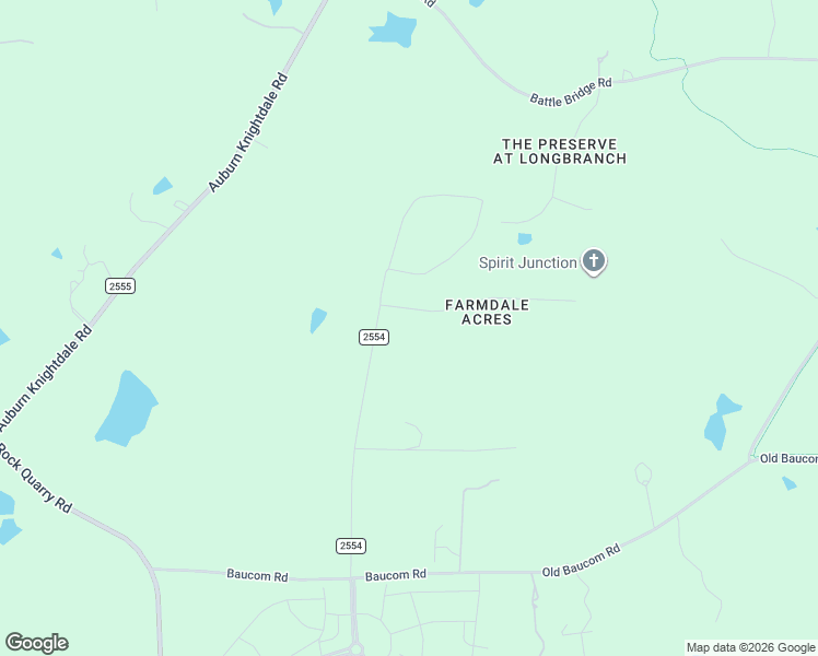 map of restaurants, bars, coffee shops, grocery stores, and more near 2441 Branch Road in Raleigh