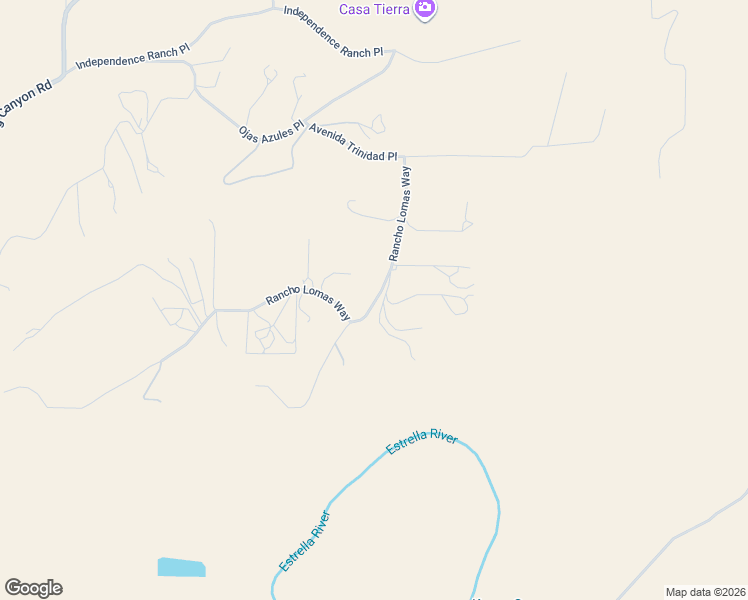 map of restaurants, bars, coffee shops, grocery stores, and more near 2100-2106 Presidio Way in San Miguel