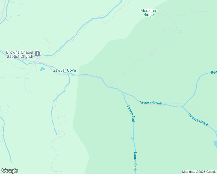 map of restaurants, bars, coffee shops, grocery stores, and more near 198 Blackberry Inn Road in Weaverville