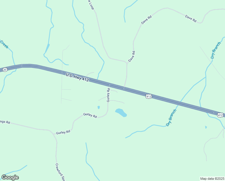 map of restaurants, bars, coffee shops, grocery stores, and more near Independence Loop in Henderson County