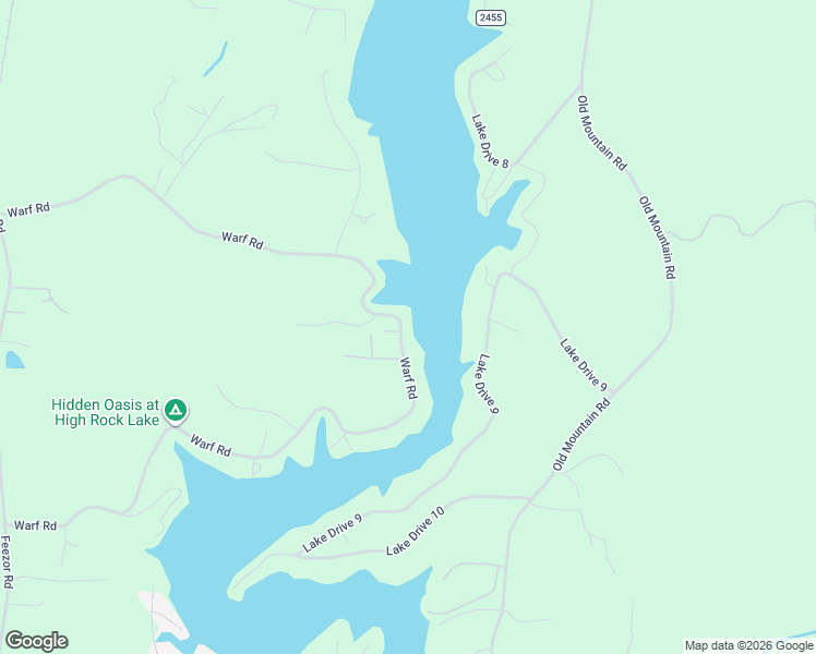 map of restaurants, bars, coffee shops, grocery stores, and more near 1307 Warf Road in Lexington