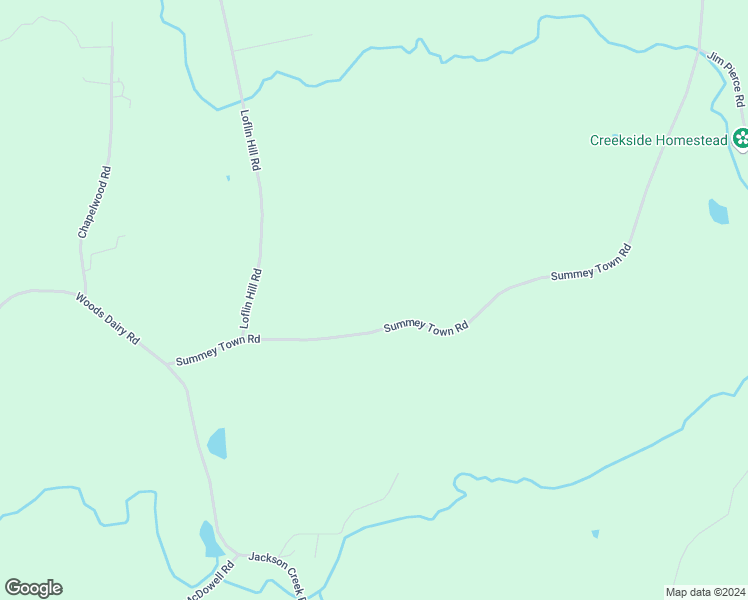 map of restaurants, bars, coffee shops, grocery stores, and more near 2066 Summey Town Road in Trinity