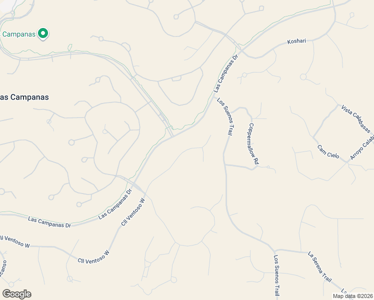 map of restaurants, bars, coffee shops, grocery stores, and more near 31 Cll Ventoso East in Santa Fe