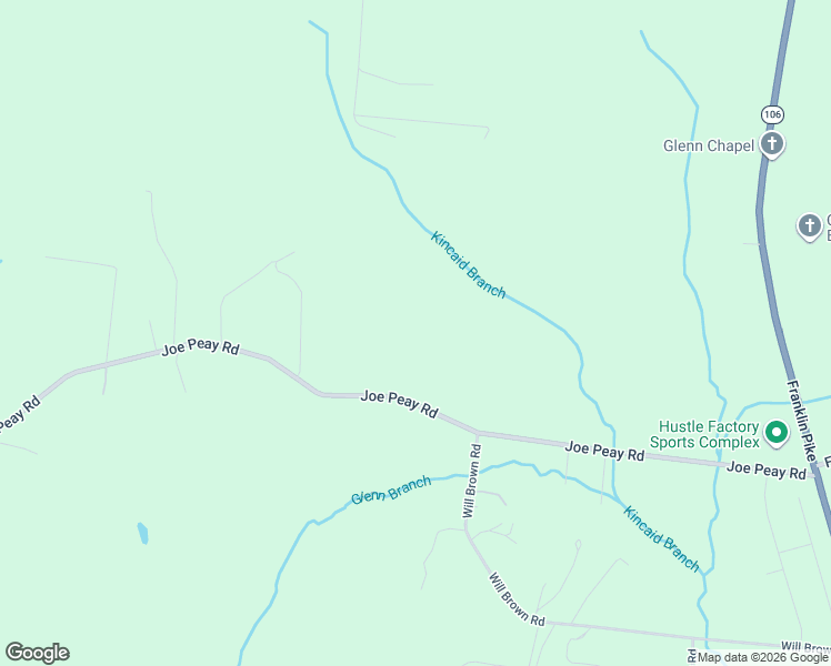 map of restaurants, bars, coffee shops, grocery stores, and more near 5001 Joe Peay Road in Spring Hill