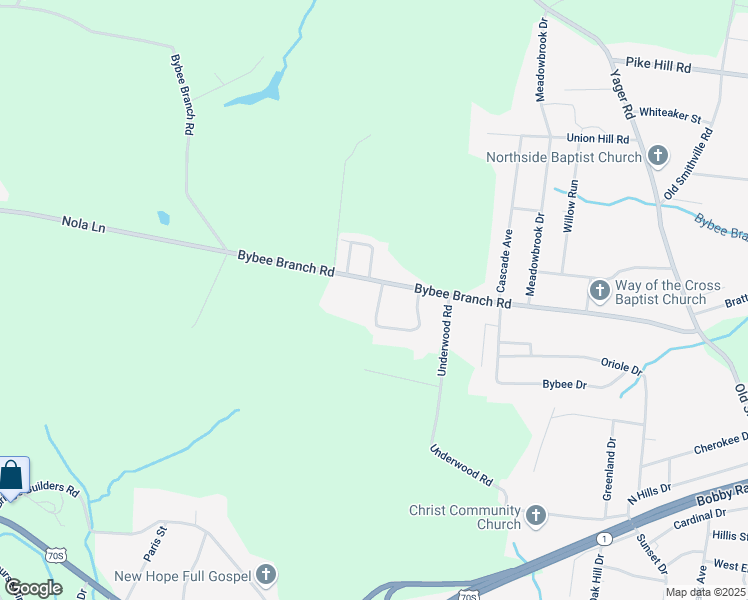 map of restaurants, bars, coffee shops, grocery stores, and more near 2 Dogwood Pointe Drive in McMinnville