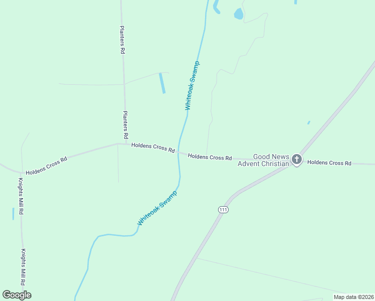 map of restaurants, bars, coffee shops, grocery stores, and more near 6513 Holdens Cross Road in Stantonsburg