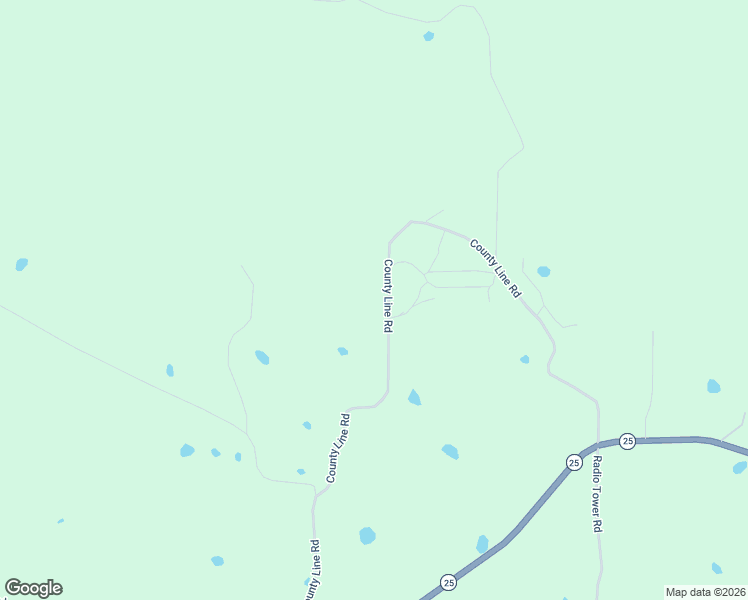 map of restaurants, bars, coffee shops, grocery stores, and more near 544 County Line Road in Locust Grove