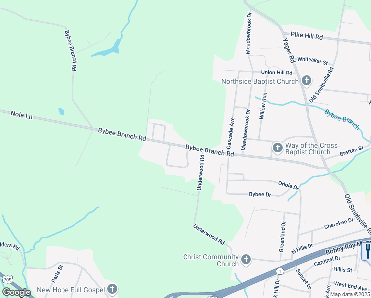 map of restaurants, bars, coffee shops, grocery stores, and more near 289 Dogwood Pointe Drive in McMinnville