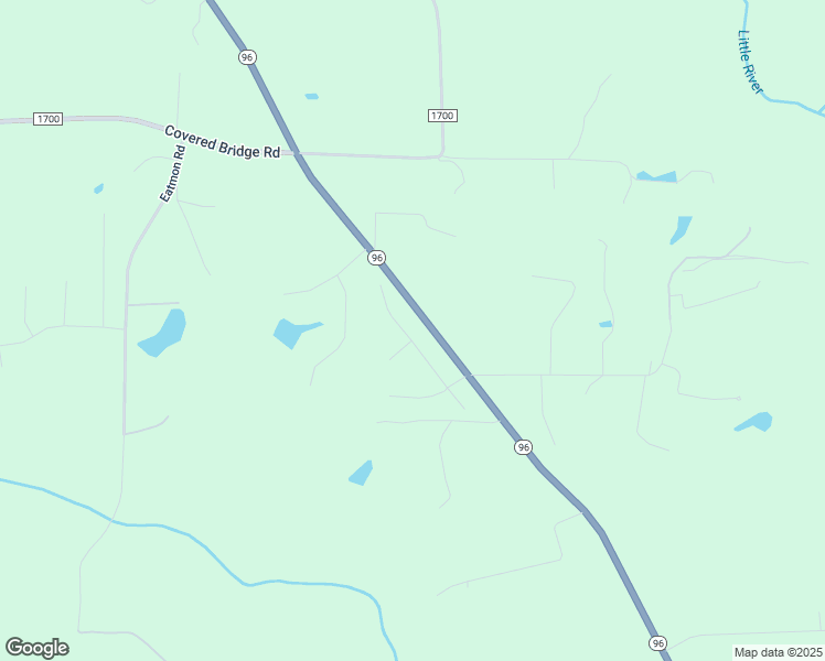 map of restaurants, bars, coffee shops, grocery stores, and more near Rockwater Way in Johnston County