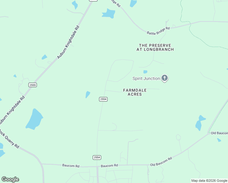 map of restaurants, bars, coffee shops, grocery stores, and more near 2441 Branch Road in Raleigh