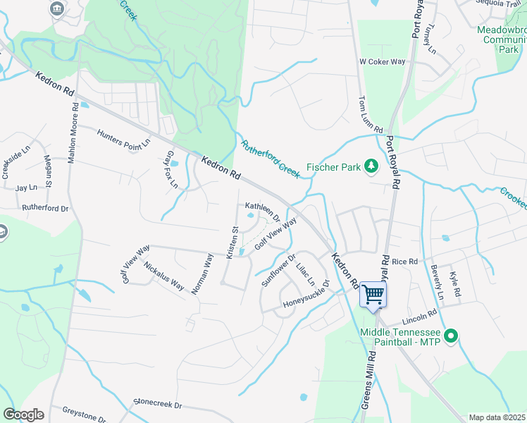 map of restaurants, bars, coffee shops, grocery stores, and more near 3001 Baker Way in Spring Hill