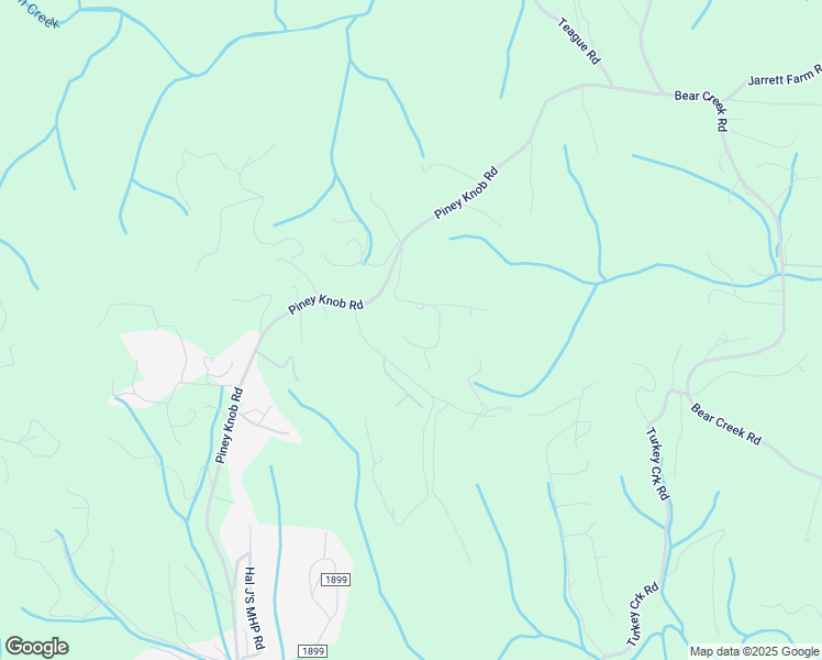 map of restaurants, bars, coffee shops, grocery stores, and more near Piney Knob Road in Marshall