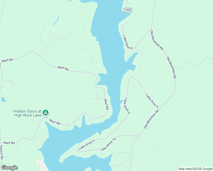 map of restaurants, bars, coffee shops, grocery stores, and more near 1307 Warf Road in Lexington