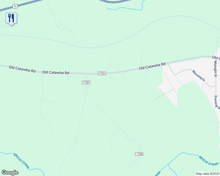 map of restaurants, bars, coffee shops, grocery stores, and more near 2600 JB Road in Claremont