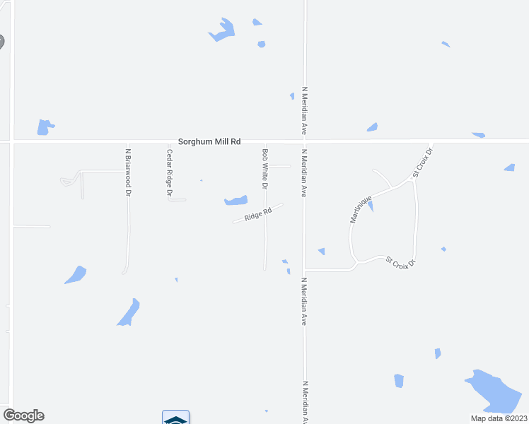 map of restaurants, bars, coffee shops, grocery stores, and more near 4800 Ridge Road in Edmond