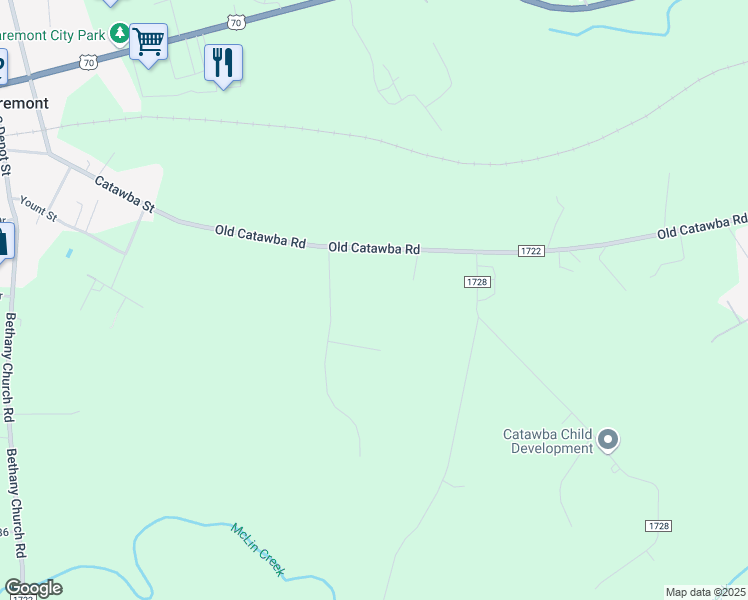 map of restaurants, bars, coffee shops, grocery stores, and more near in Claremont