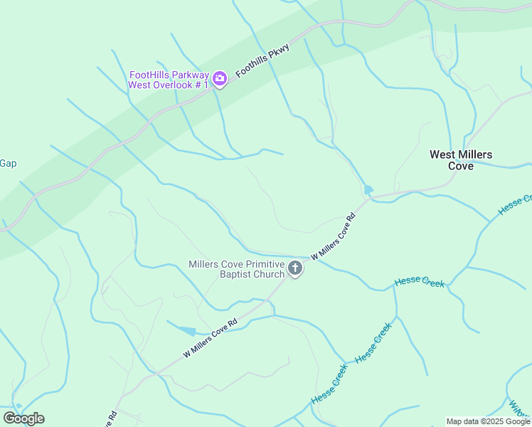 map of restaurants, bars, coffee shops, grocery stores, and more near 218 Medlin Lane in Walland